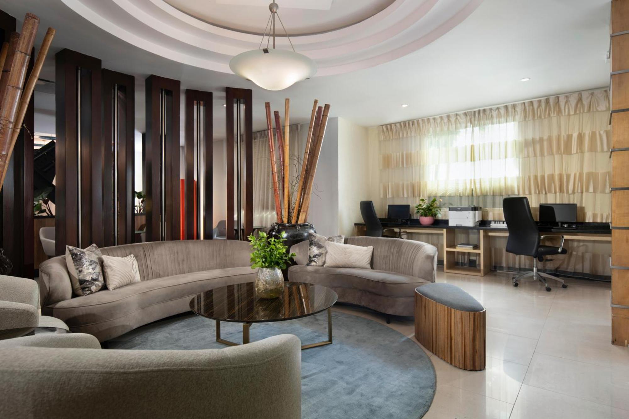 Отель Hodelpa Garden Court Сантьяго-де-лос-Кабальерос Экстерьер фото